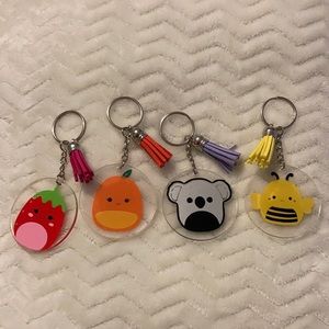 Squishmallow Keychain